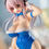 Thumbnail: Super Sonico BiCute Bunnies PVC Statue Super Sonico Blue Rabbit Ver.