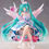 Miniaturbild: Miku Hatsune PVC Statue 17 Miku Hatsune Birthday 2020 Sweet Angel Ver.