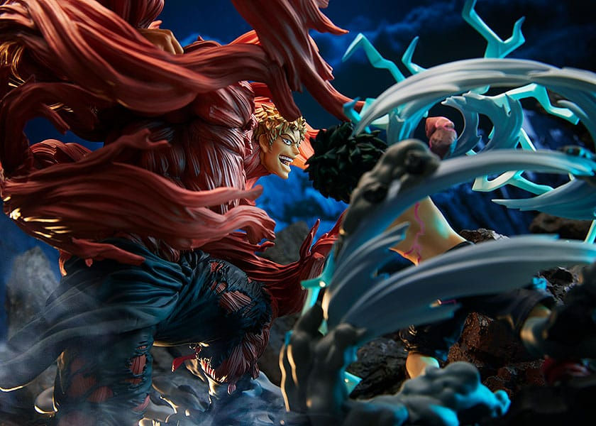 Miniaturbild: My Hero Academia Super Situation PVC Statue Izuku Midoriya vs. Muscular