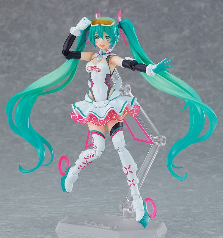 Miniaturbild: Hatsune Miku GT Project Figma Actionfigur Racing Miku 2021 Ver.