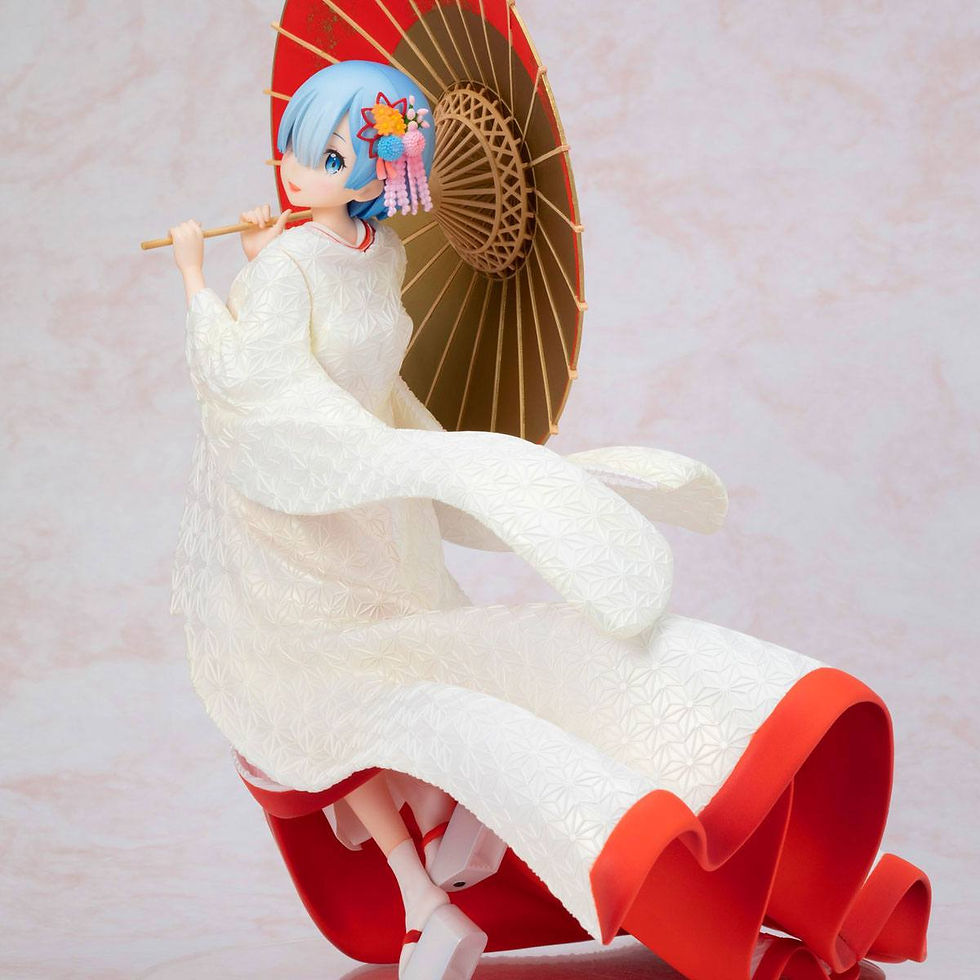 Thumbnail: Re:ZERO -Starting Life in Another World- PVC Statue 1/7 Rem Shiromuku Ver.