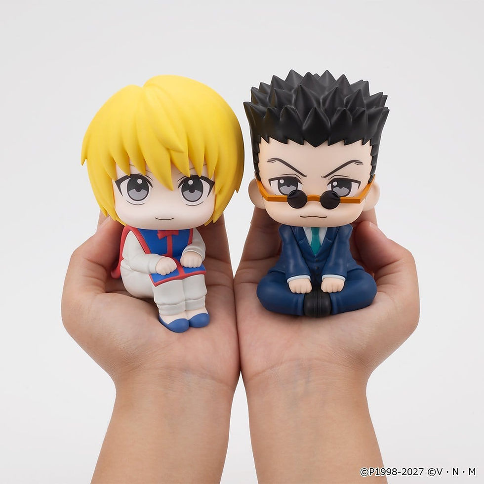 Miniaturbild: Hunter x Hunter Look Up PVC Figuren 2er-Pack Kurapika & Leorio