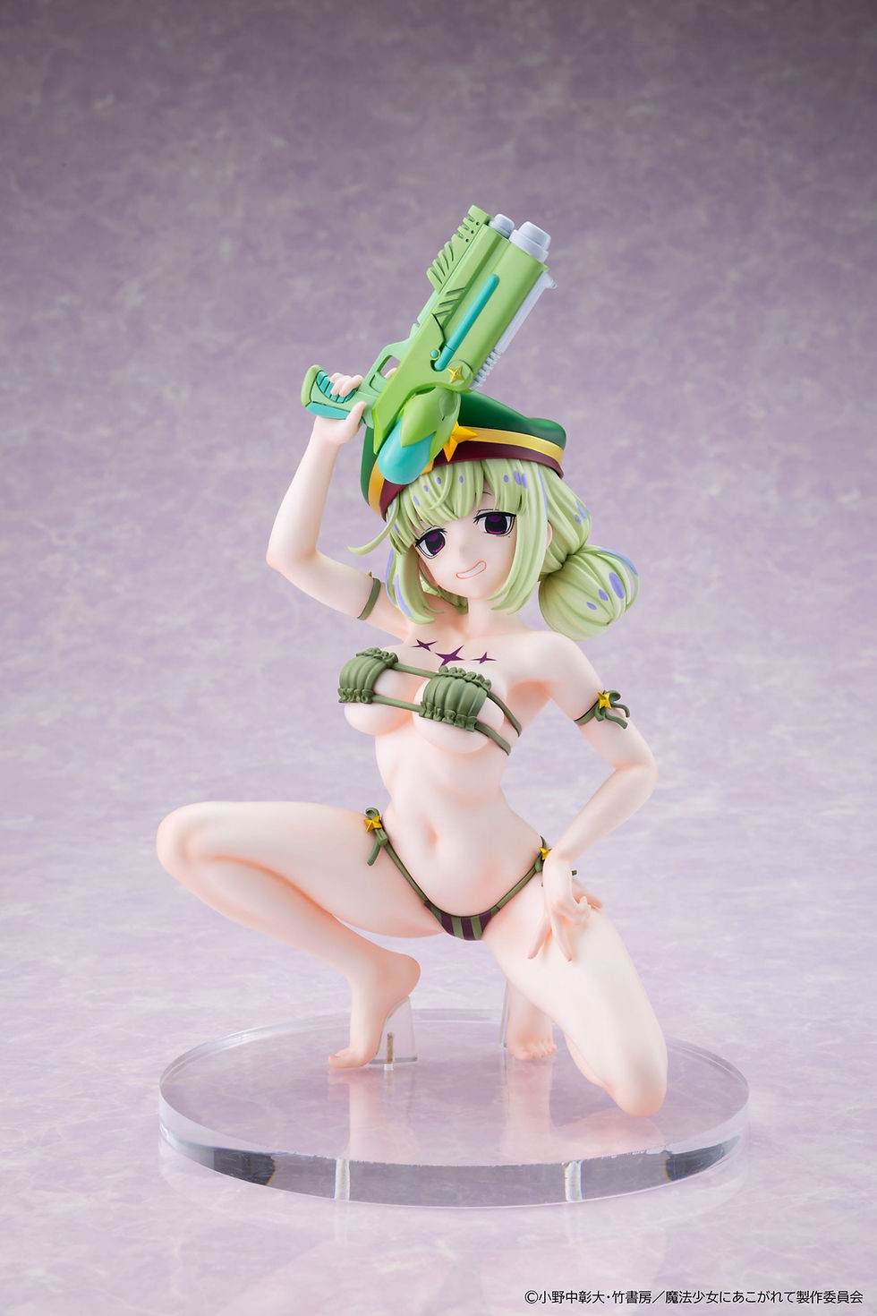 Gushing over Magical Girls Statue 1/6 Leoparde Swimsuit Ver.