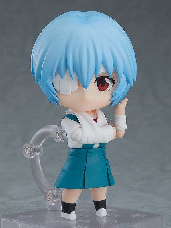 Thumbnail: Rebuild of Evangelion Nendoroid Actionfigur Rei Ayanami (re-run)