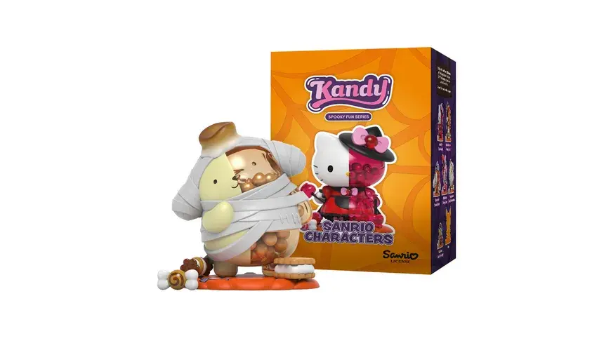 Thumbnail: Mighty Jaxx  x Sanrio Spooky Fun Blind Box