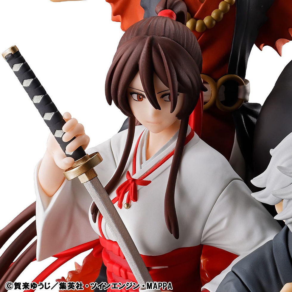 Thumbnail: Hell´s Paradise Petitrama DX PVC Mini-Statue