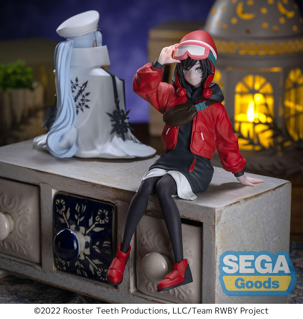 Miniaturbild: RWBY: Ice Queendom PM Perching PVC Statue Ruby Rose: Lucid Dream