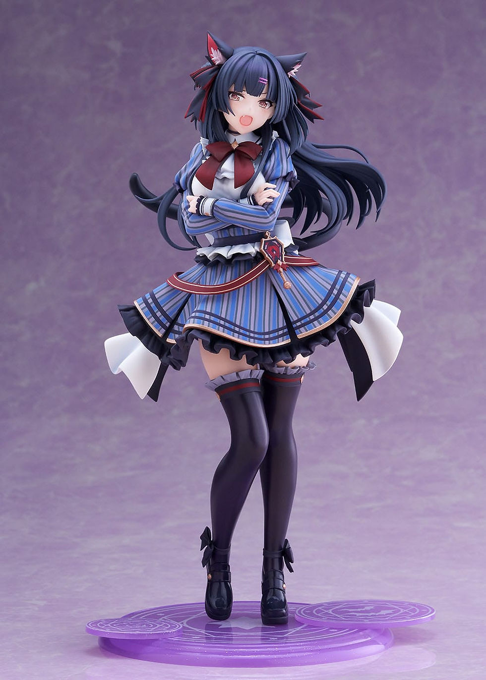 Thumbnail: The Idolmaster Shiny Colors PVC Statue 1/7 Midnight Monster Fuyuko Mayuzumi