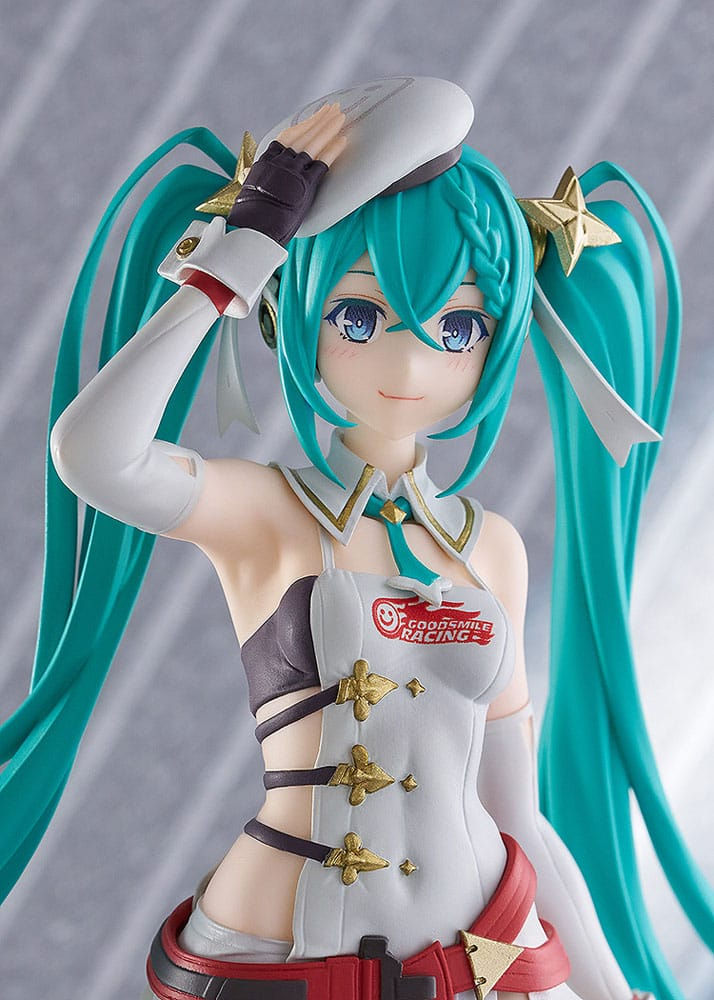 Thumbnail: Hatsune Miku GT Project Pop Up Parade PVC Statue Racing Miku 2023 Ver.