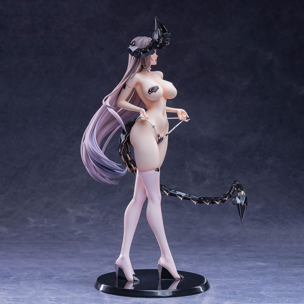 Miniaturbild: Original Character PVC Statue Dragon-Ryuhime illustration by Lovecacao