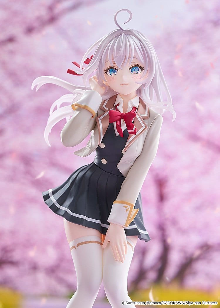 Thumbnail: Alya Sometimes Hides Her Feelings in Russian Pop Up Parade PVC Statue Alisa