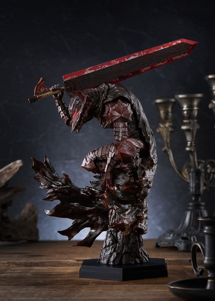 Miniaturbild: Berserk Pop Up Parade PVC Figur Guts (Berserker Armor): Bloody Paint Ver. L Size