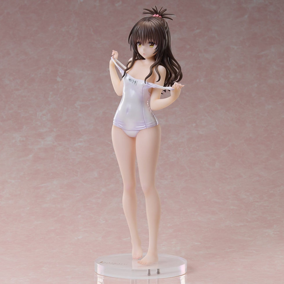 Miniaturbild: To LOVE-Ru Darkness Swimsuit Series PVC Figur 1/4 Mikan Yuuki Muse Color