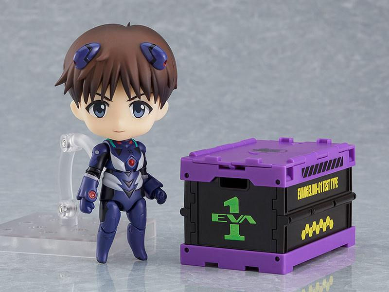 Miniaturbild: Rebuild of Evangelion Nendoroid More Zubehör-Set Evangelion Design Container