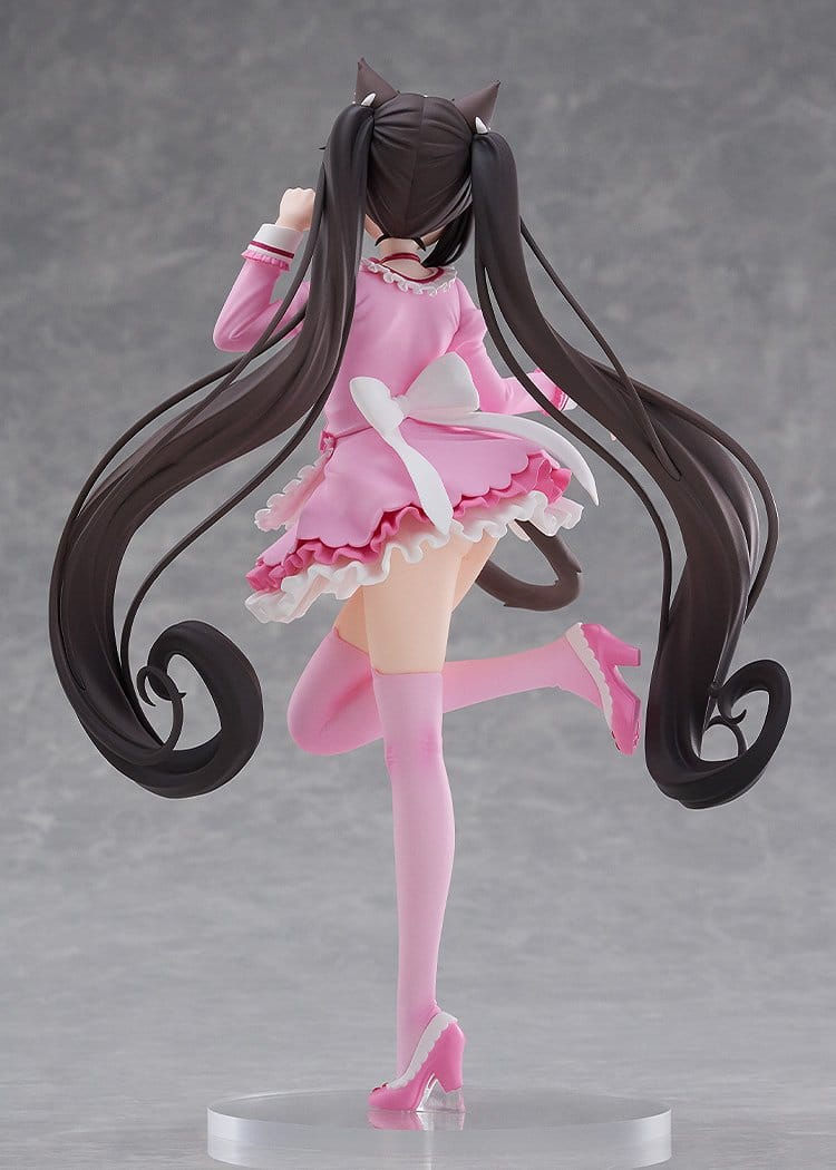 Thumbnail: Nekopara Sekai Connect Pop Up Parade PVC Figur Chocola: Winter Clothes L Size