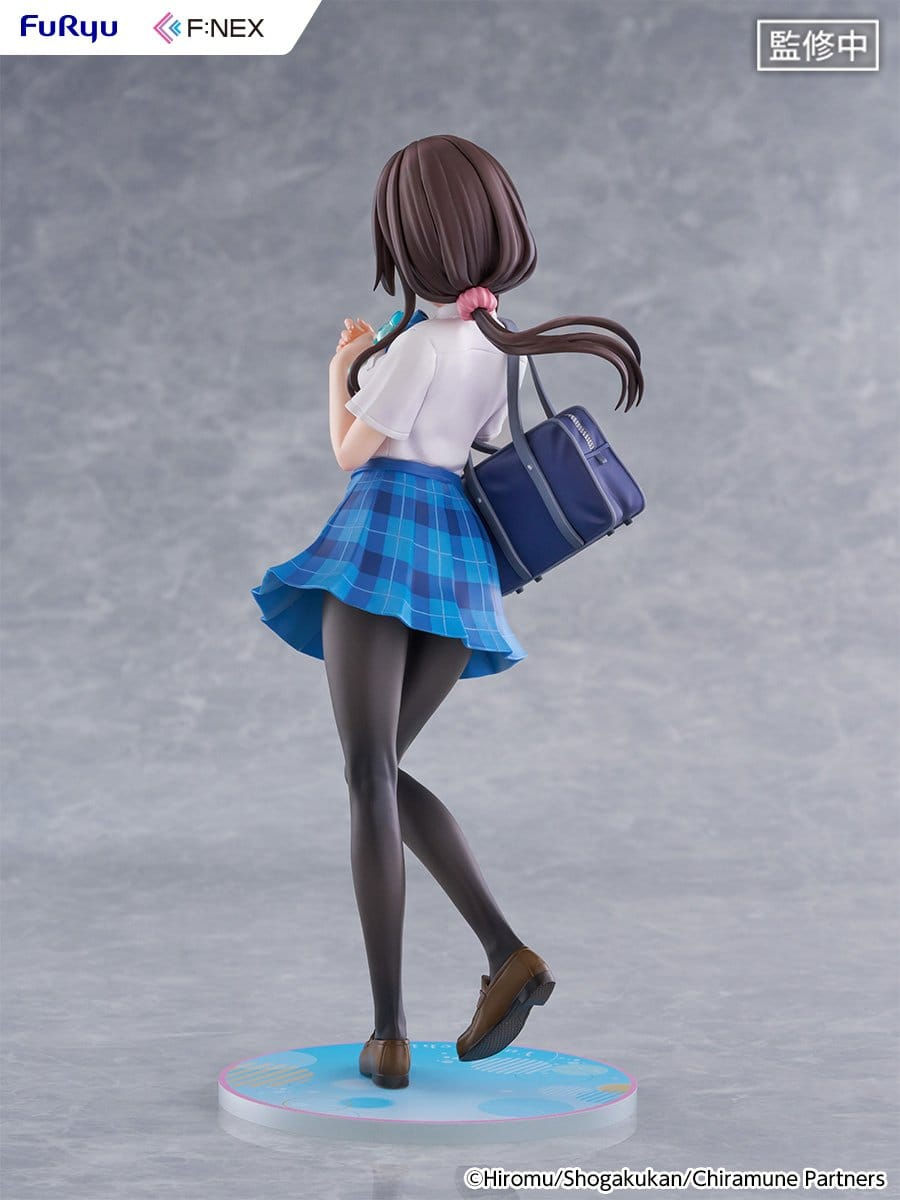 Miniaturbild: Chitose Is in the Ramune Bottle F:NEX PVC Figur 1/7 Yua Uchida