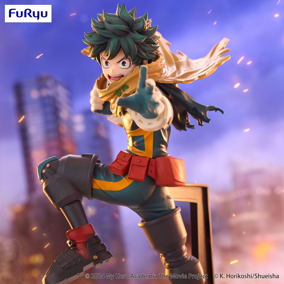 Thumbnail: My Hero Academia: You're Next Trio-Try-iT PVC Statue Izuku Midoriya