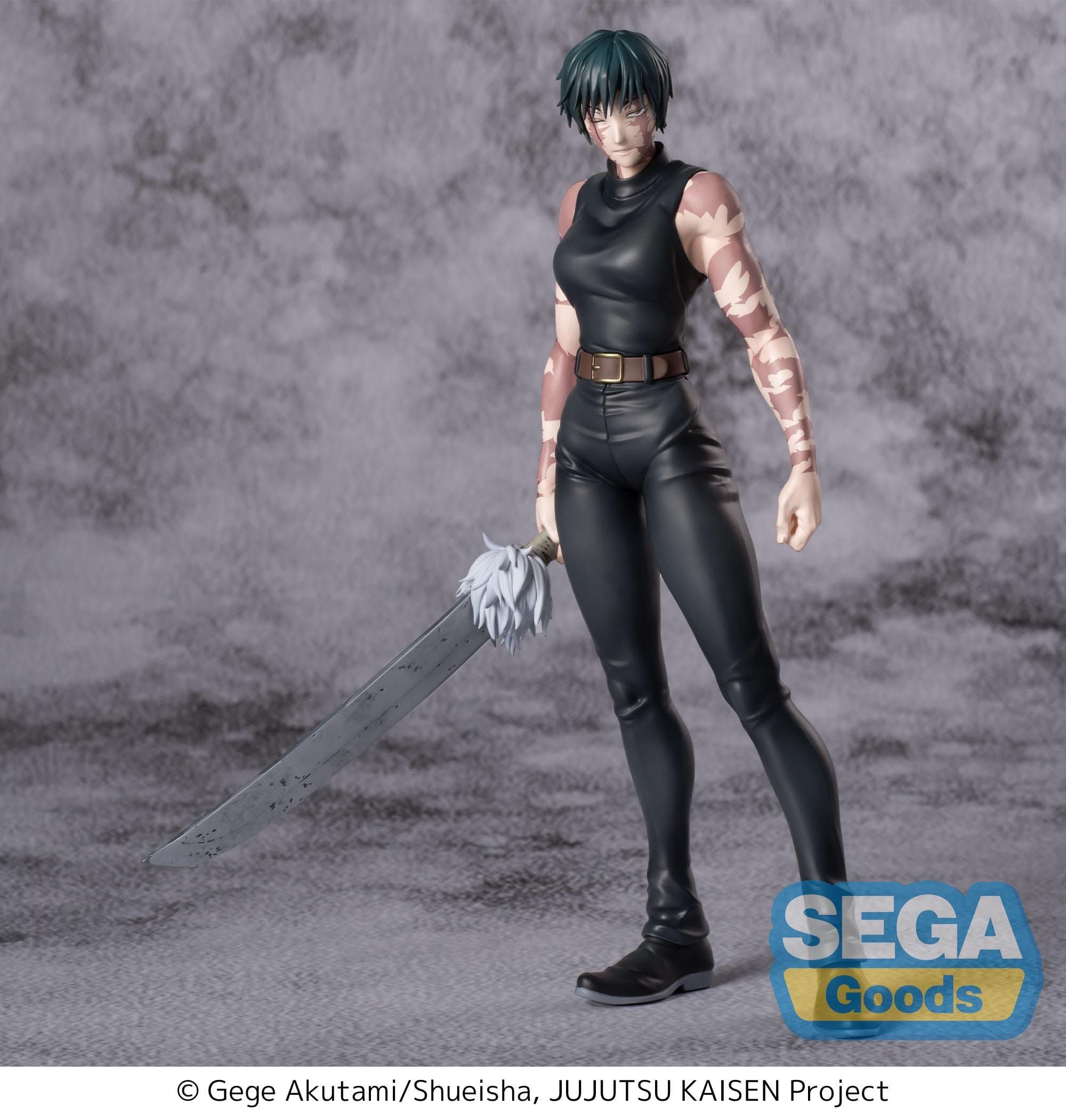 Jujutsu Kaisen XStellar PVC Figur The Culling Game Maki Zen'in