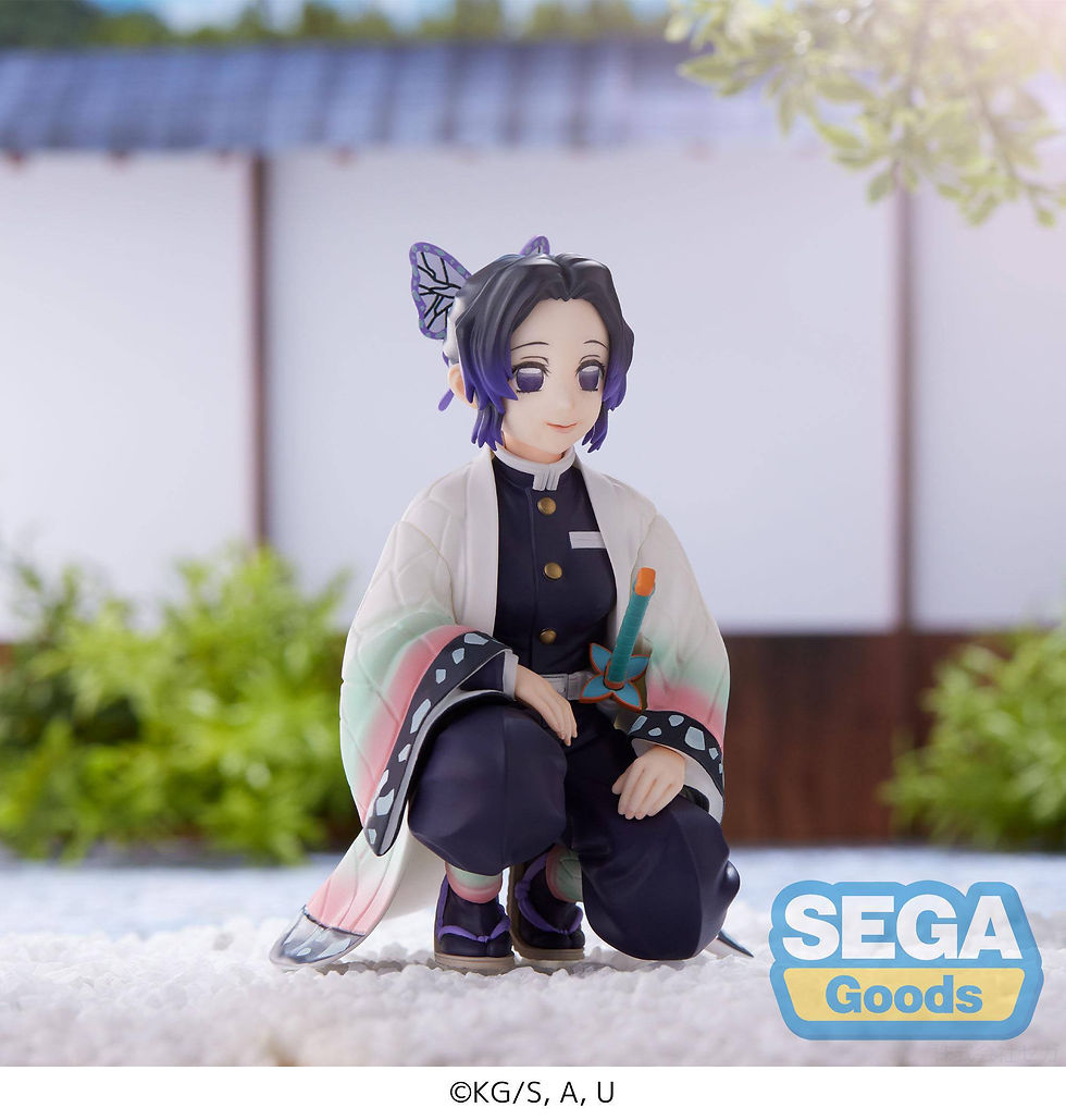 Miniaturbild: Demon Slayer: Kimetsu no Yaiba PM Perching PVC Statue Shinobu Kocho