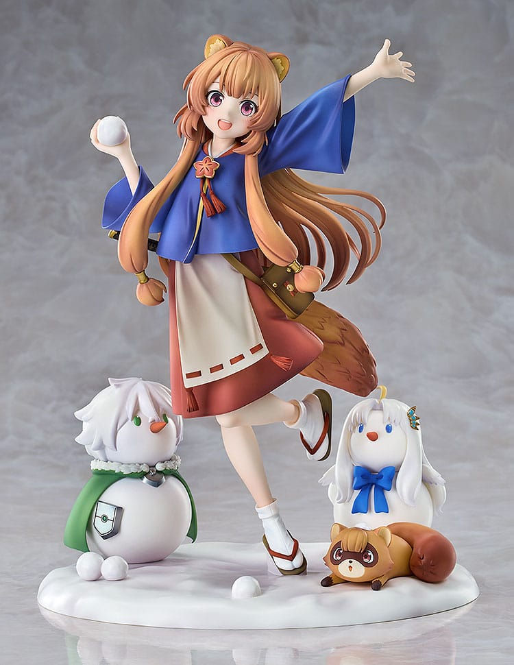 Thumbnail: The Rising of the Shield Hero PVC Statue 1/7 Raphtalia: Snow Play Ver.