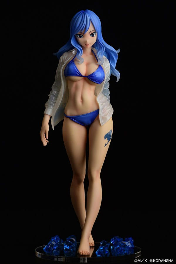 Fairy Tail Statue 1/6 Jubia Lokser Gravure_Stylesee-through wet shirt