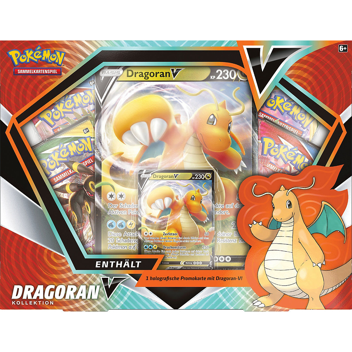 Pokémon Dragoran-V Kollektion