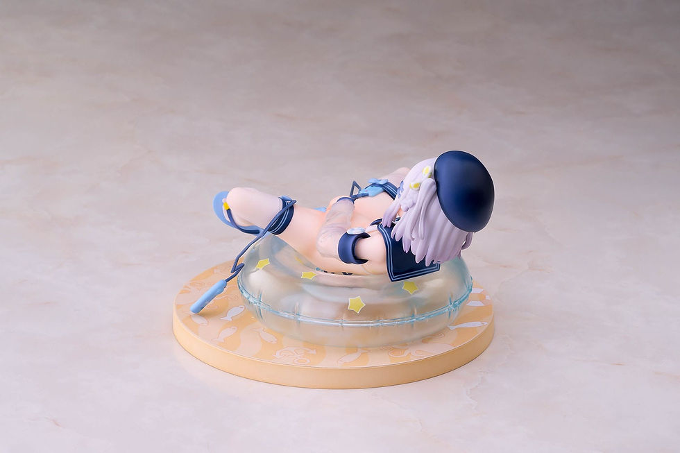 Miniaturbild: Original Character PVC Statue 1/6 Fish fishing Rina Tsukasa