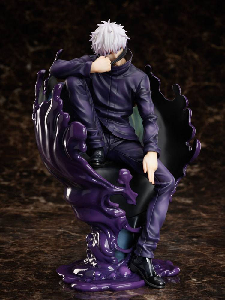 Miniaturbild: Jujutsu Kaisen PVC Statue 1/7 Satoru Gojo Mappa Showcase