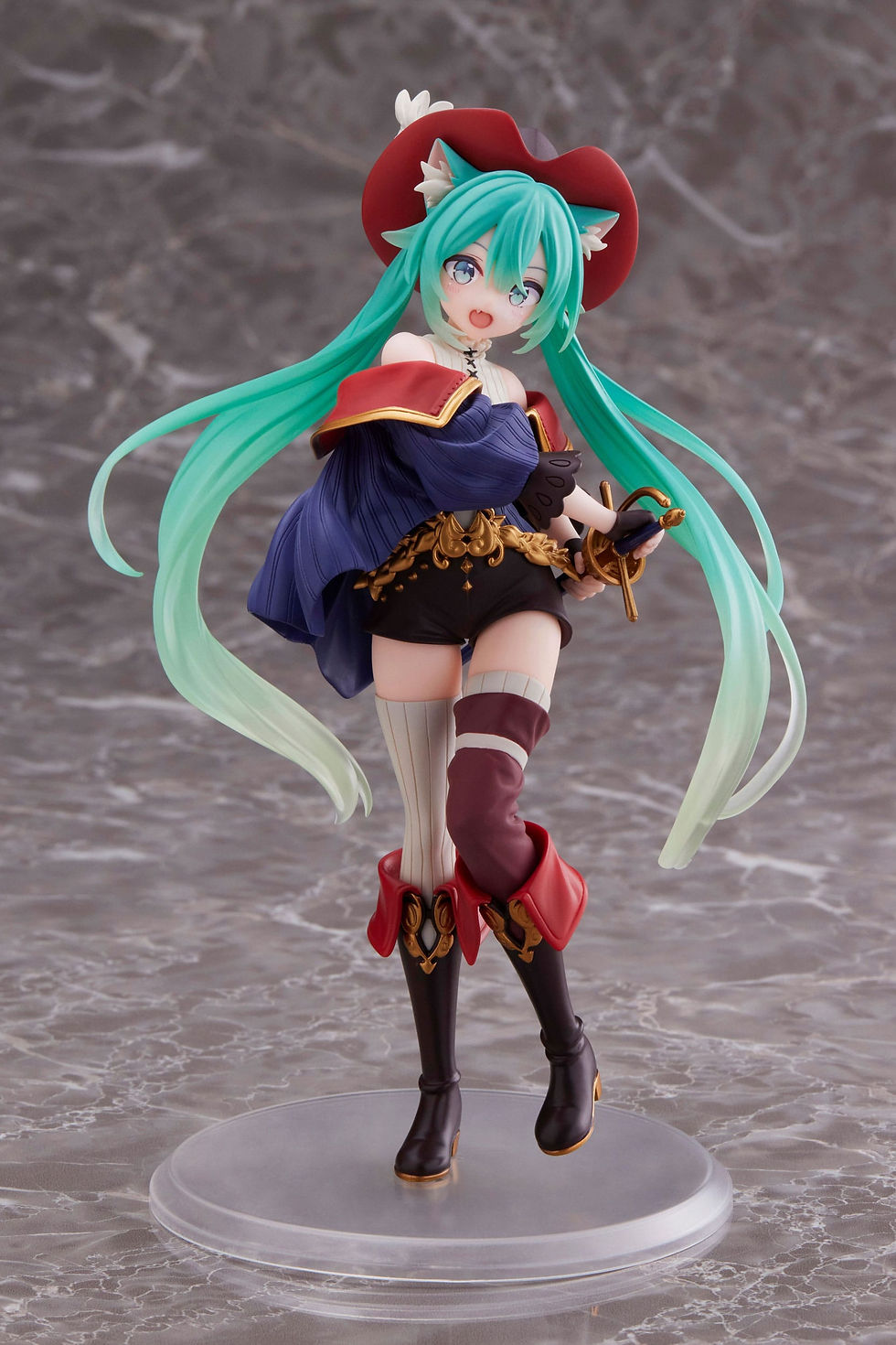 Miniaturbild: Hatsune Miku PVC Statue Hatsune Miku Wonderland Puss in Boots