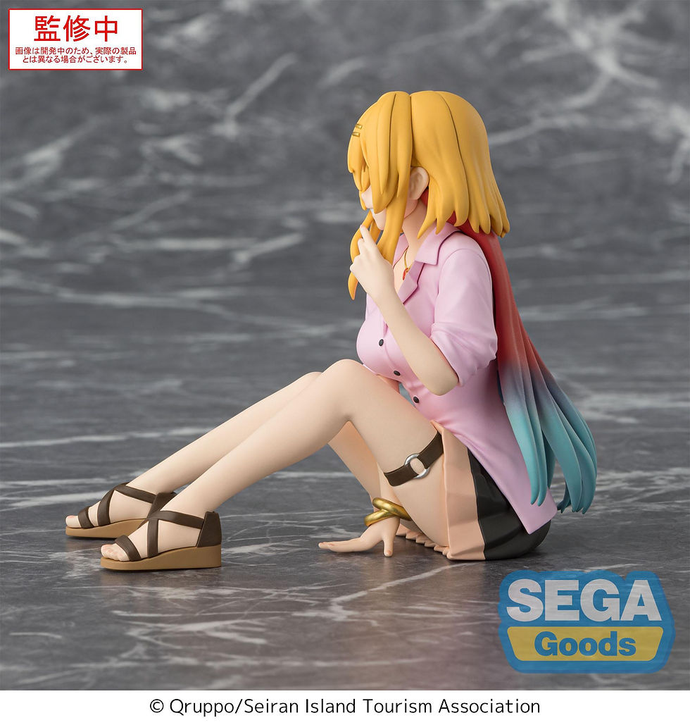 Thumbnail: Nukitashi The Animation PM Perching PVC Statue Nanase Katagiri