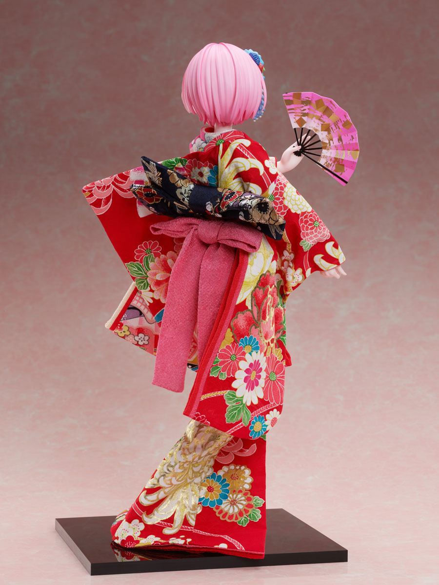 Thumbnail: Re:ZERO -Starting Life in Another World- PVC Statue 1/4 Ram Japanese Doll