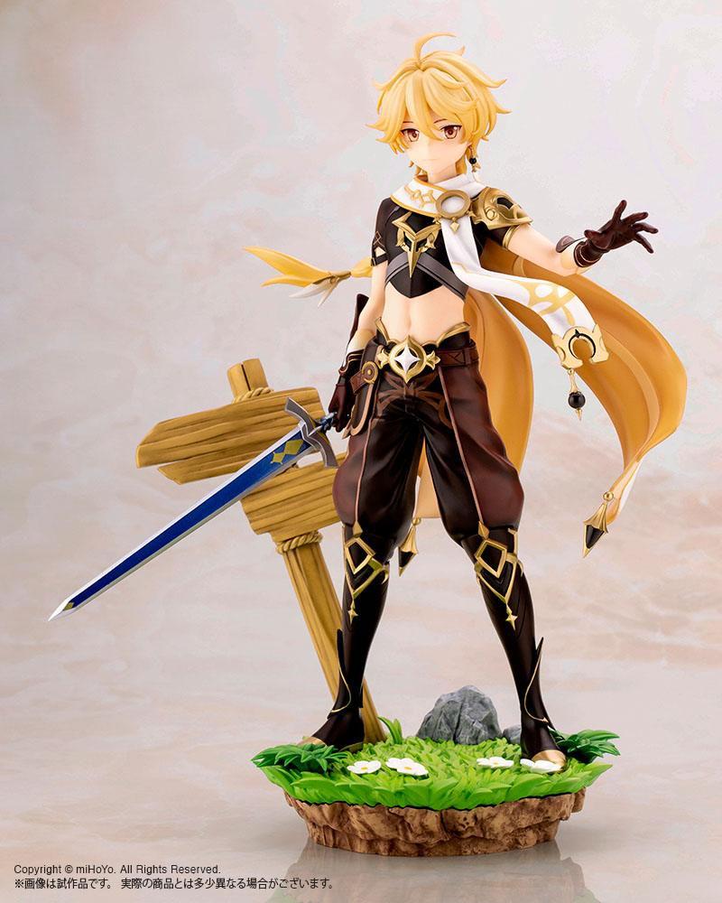 Thumbnail: Genshin Impact Statue 1/7 Aether Bonus Edition