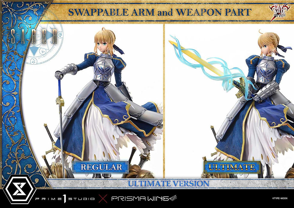 Miniaturbild: Fate/Stay Night Ultimate Premium Masterline Series Statue 1/4 Saber
