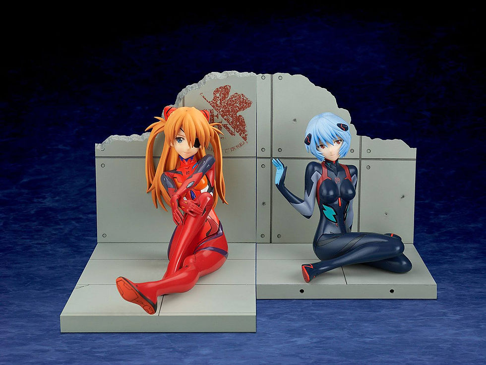 Miniaturbild: Evangelion 4.0 Final PVC Statue 1/7 Asuka Shikinami Langley Plugsuit Ver.