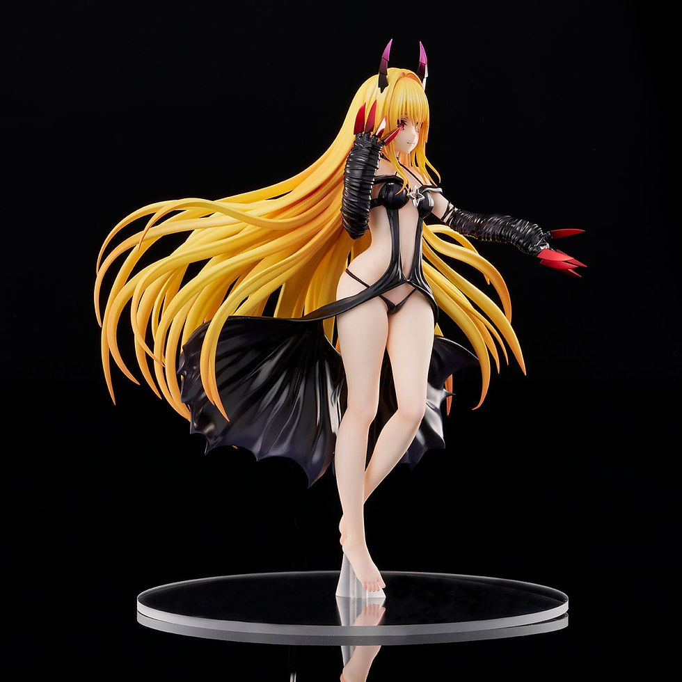 Miniaturbild: To Love-Ru Darkness PVC Statue 1/6 Golden Darkness Darkness Ver.