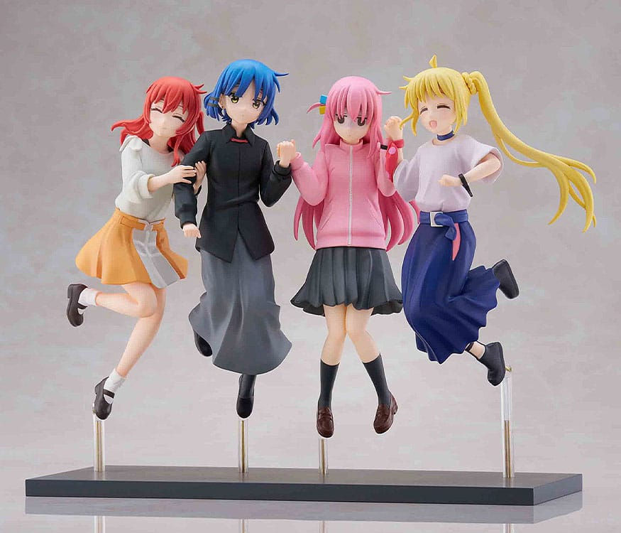 Miniaturbild: Bocchi the Rock! Statuen 4er-Set Jumping Girl(s)