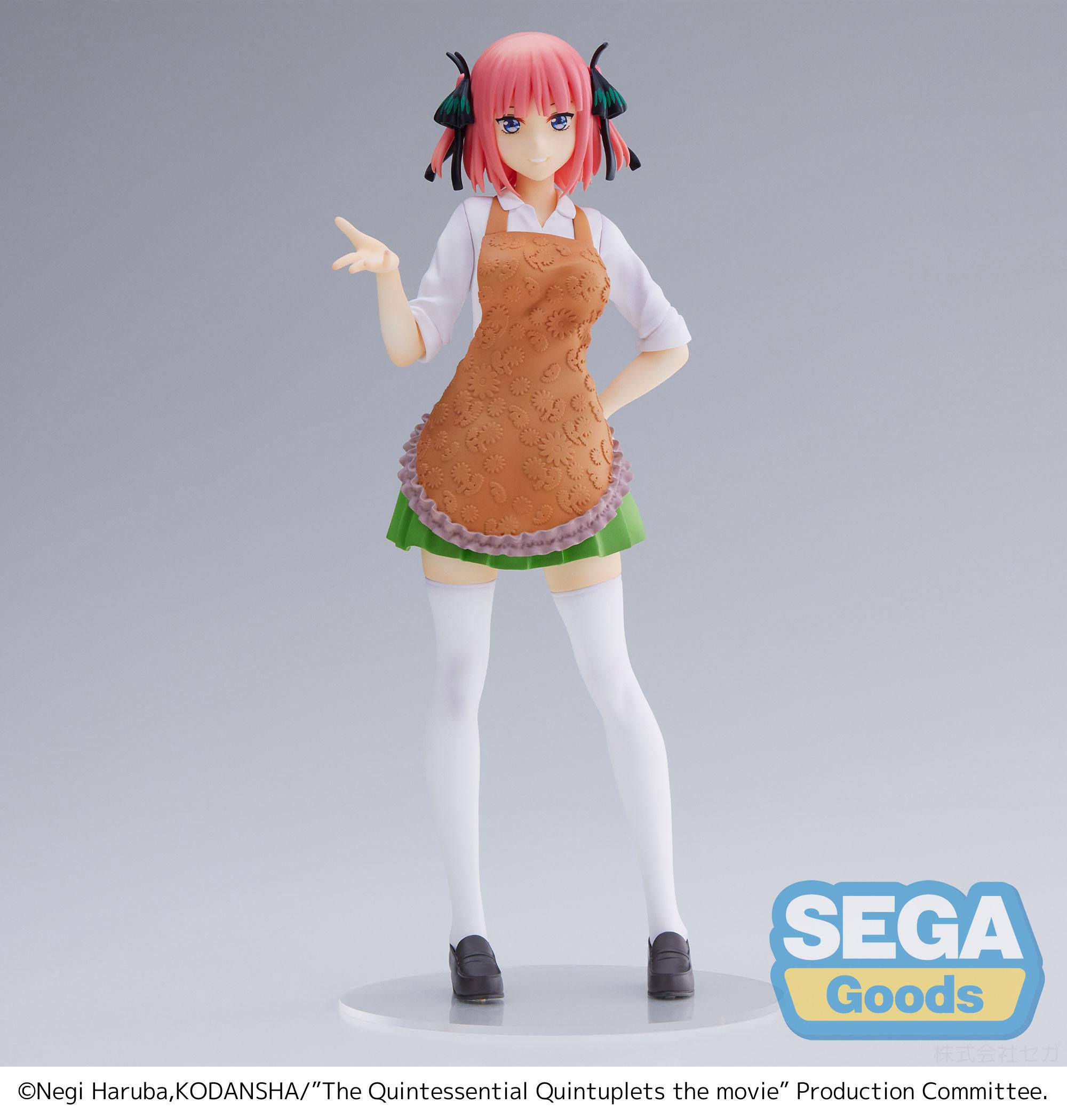 The Quintessential Quintuplets: The Movie SPM PVC Statue Nino Nakano
