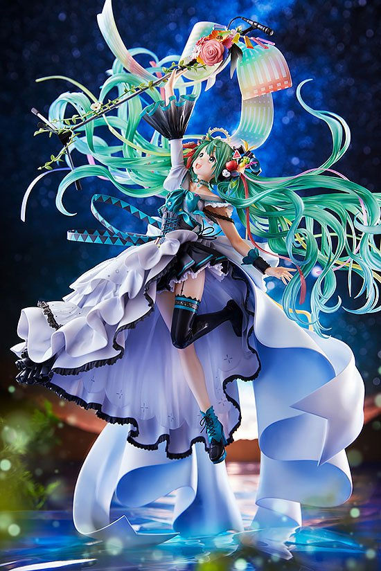Miniaturbild: Character Vocal Series 01 Statue 1/7 Hatsune Miku Memorial Dress Ver.