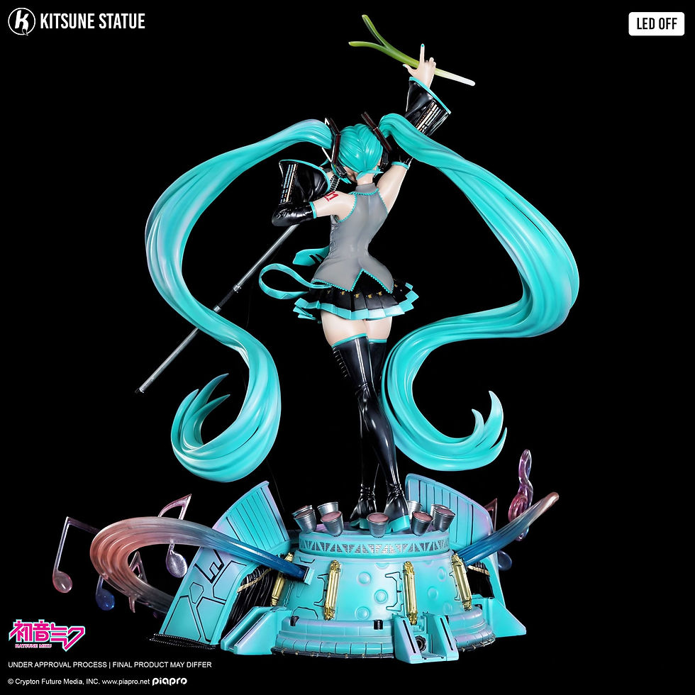 Thumbnail: Hatsune Miku Statue 1/6 Hatsune Miku
