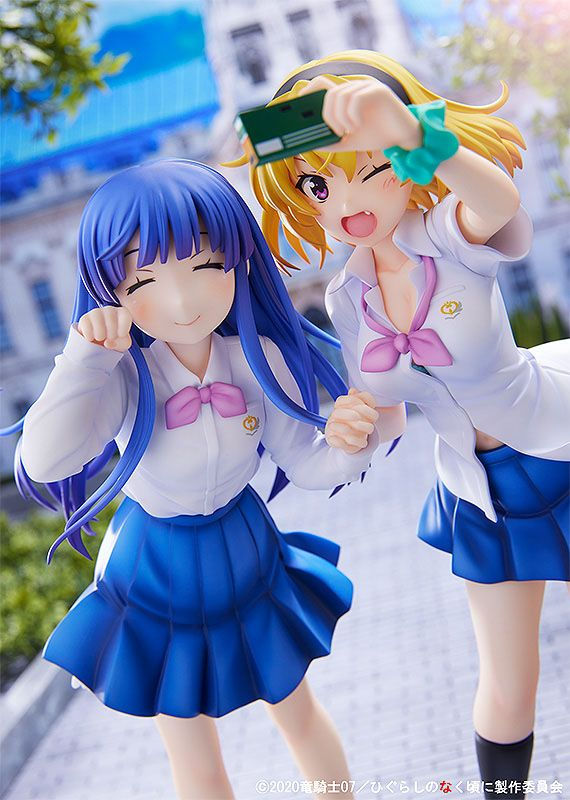 Thumbnail: Higurashi: When They Cry - Sotsu PVC Statue 1/7 Rika Furude: High School Student