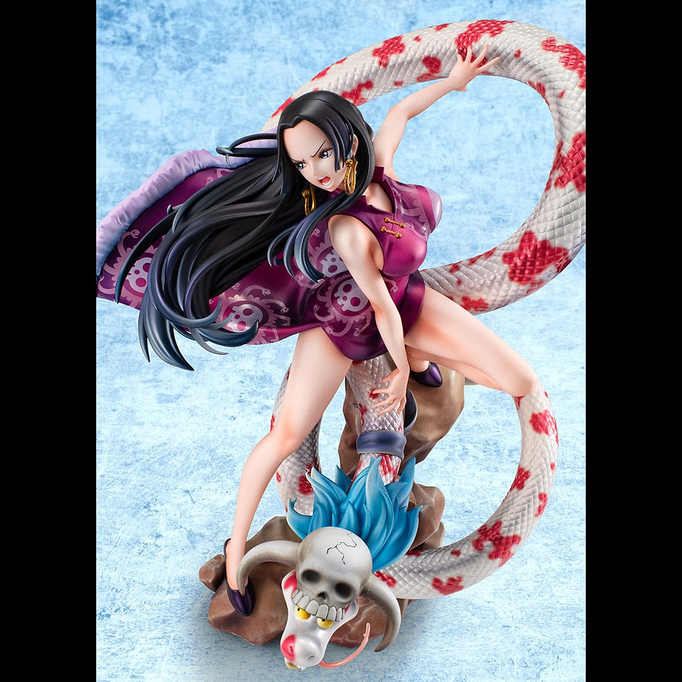 Miniaturbild: One Piece P.O.P PVC Statue A-Maximum Pirate Empress Boa Hancock