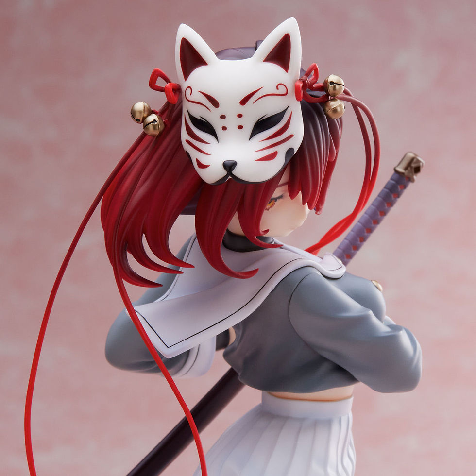 Miniaturbild: Original Character PVC Statue Yu Illustration Wasera-chan