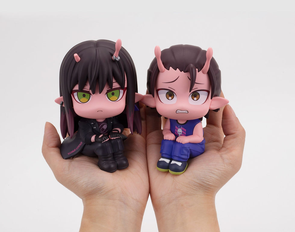 Thumbnail: Milky Subway The Galactic Limited Express Look Up PVC Akane & Kanata