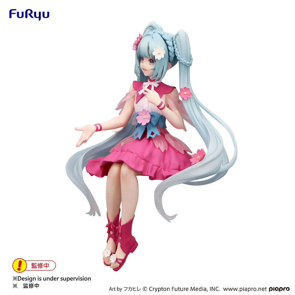 Miniaturbild: Hatsune Miku Noodle Stopper PVC Statue Flower Fairy Cosmos