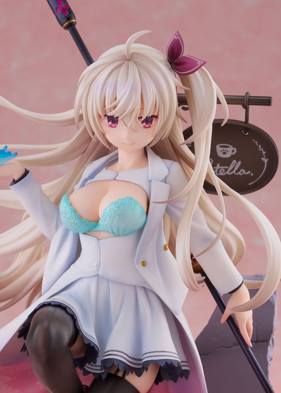 Miniaturbild: Café Stella and the Reaper´s Butterflies PVC Statue 1/7 Akizuki Kanna