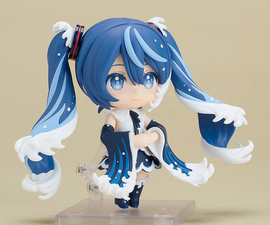 Thumbnail: Character Vocal Series 01: Hatsune Miku Nendoroid Actionfigur Katsushika Hokusai