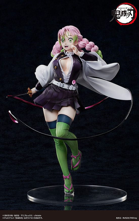 Miniaturbild: Demon Slayer: Kimetsu no Yaiba PVC Statue 1/4 Mitsuri Kanroji