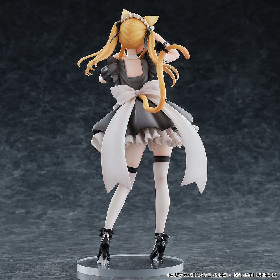 Miniaturbild: Oshi no Ko PVC Figur 1/6 Ruby Cat Maid Ver.