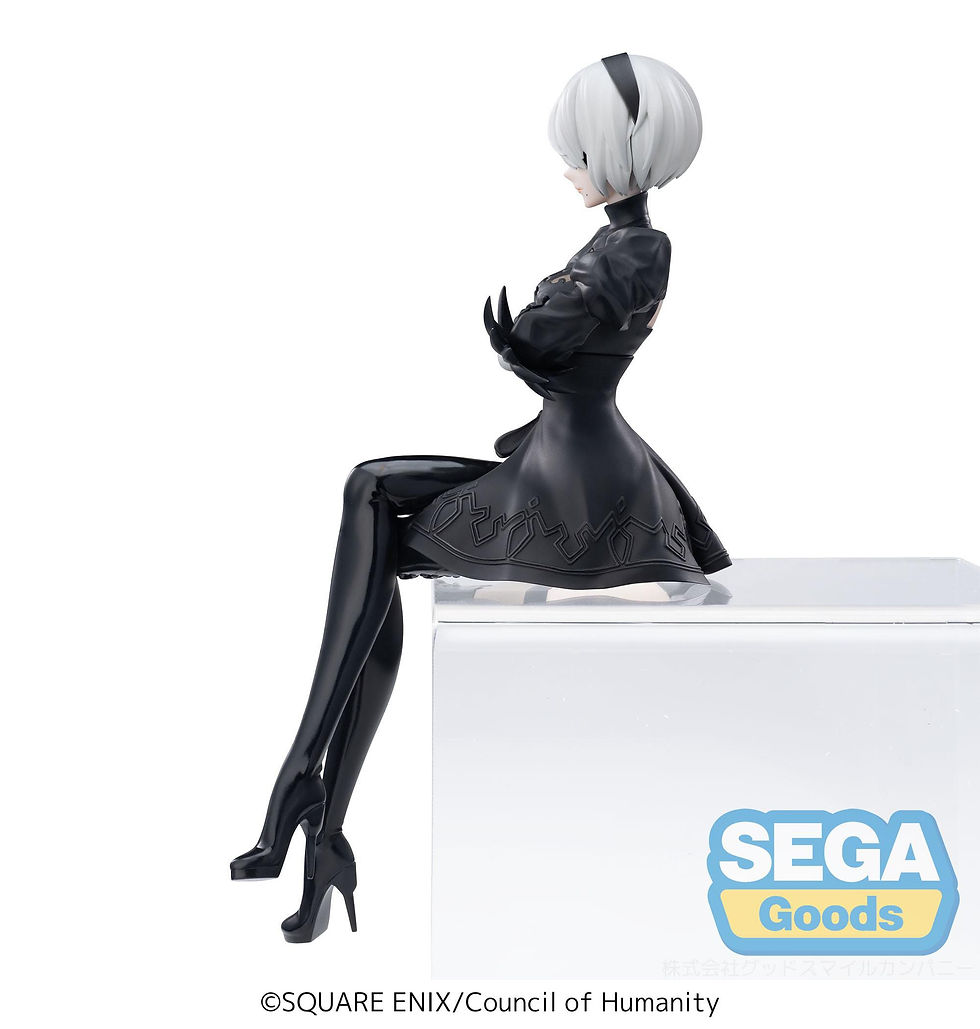 Thumbnail: NieR:Automata Ver1.1a PM Perching PVC Statue 2B