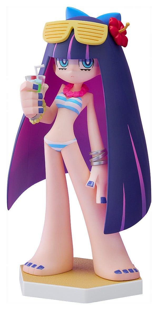 New Panty & Stocking with Garterbelt Pop Up Parade Beach Queens Stocking L Size